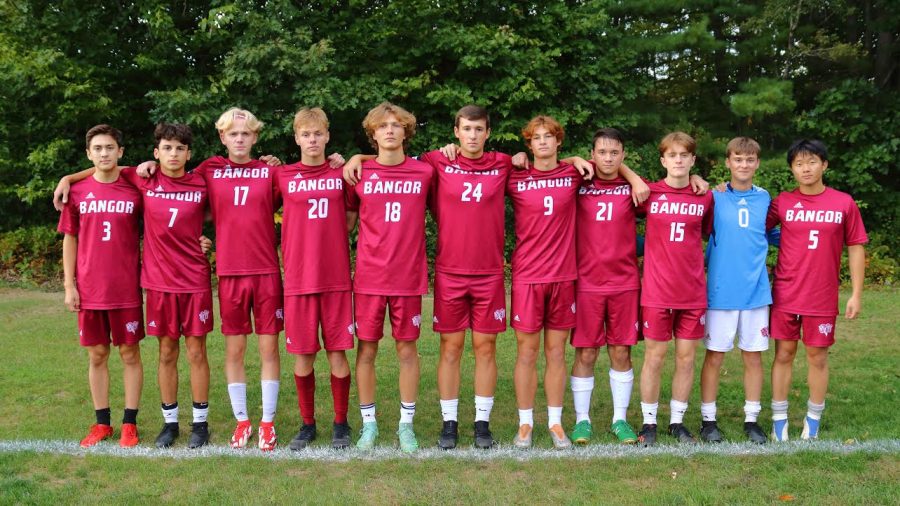 This years seniors for Boys Varsity Soccer.