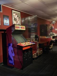 In addition to watching close to any movie, you can also play from a variety of arcade games.