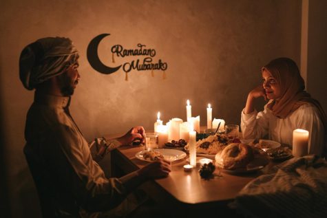 When you wish Muslims, Ramadan Mubarak, it translates to Have a Blessed Ramadan.
